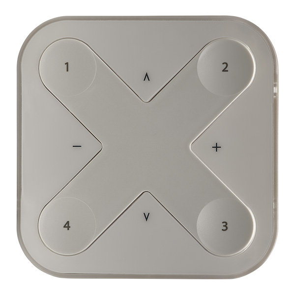 15183 - 4 Button X-Press Switch - White